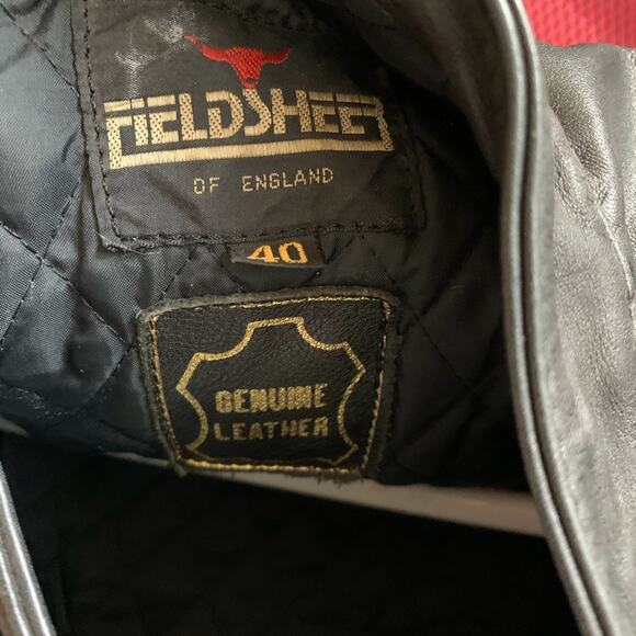 EUC FieldSheer London Motorcycle Touring Padded, Lined Riding Jacket size Medium - Picture 8 of 8